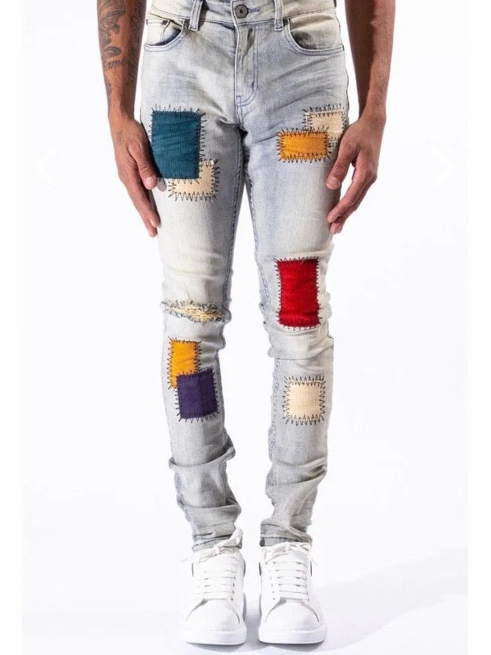 SERENEDE NEW WORLD JEANS (EARTH WASH) NWRLD-ERTH